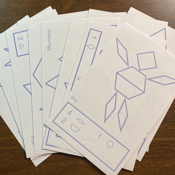 Magnetic Pattern blocks - Picture 5 of 5